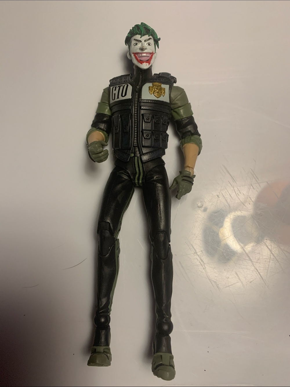 McFarlane DC Multiverse The Joker GCPD Figure • 7” Action Figure • Loose
